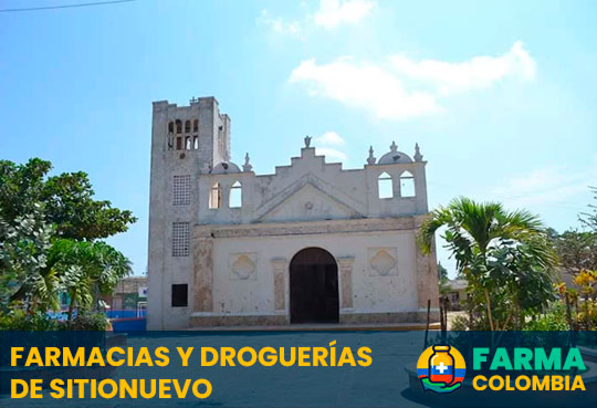 Farmacias y Droquerías de Sitionuevo, Magdalena, Colombia - Cortesía de https://www.departamentoscolombianos.com