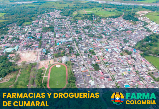 Farmacias y Droquerías de Cumaral, Meta, Colombia - Cortesía de https://ruta65.co