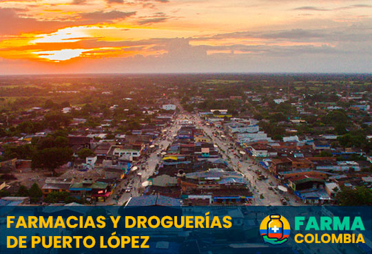 Farmacias y Droquerías de Puerto López, Meta, Colombia - Cortesía de https://www.puertolopez-meta.gov.co