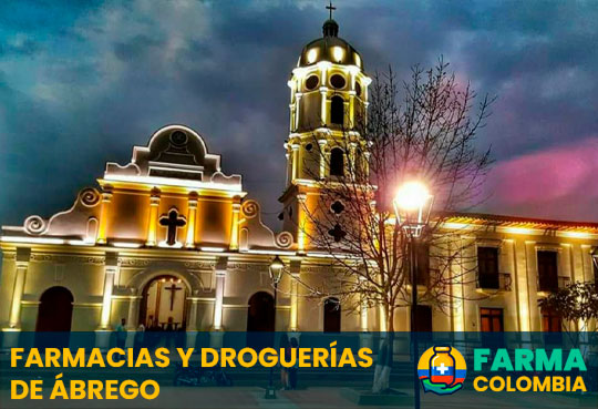 Farmacias y Droquerías de Ábrego, Norte de Santander, Colombia - Cortesía de https://www.facebook.com/AbregoColombia