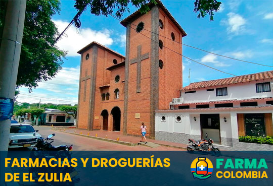 Farmacias y Droquerías de El Zulia, Norte de Santander, Colombia - Cortesía de Wikimedia