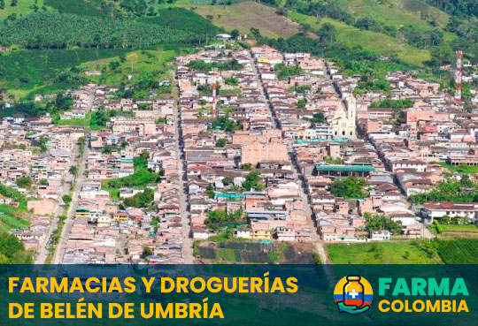 Farmacias y Droquerías de Belén de Umbría, Risaralda, Colombia - Cortesía de http://www.blogger.com/profile/12078404582491633154