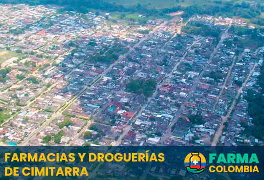 Farmacias y Droquerías de Cimitarra, Santander, Colombia - Cortesía de https://www.facebook.com/people/Cimitarra-Santander/100064488348235/