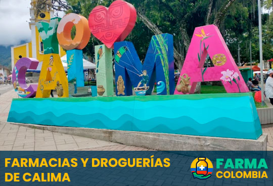 Farmacias y Droquerías de Calima, Valle del Cauca, Colombia - Cortesía de https://maps.google.com/maps/contrib/107402746284662764190