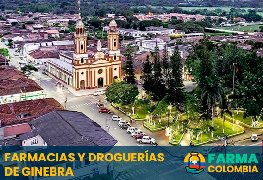 Farmacias y Droquerías de Ginebra, Valle del Cauca, Colombia - Cortesía de https://conocecolombia.com