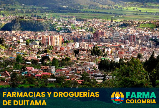 Farmacias y Droquerías de Duitama, Boyacá, Colombia - Cortesía de Pixabay