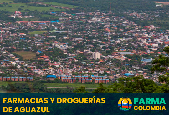 Farmacias y Droquerías de Aguazul, Casanare, Colombia - Cortesía de Rafael Molano para Unsplash