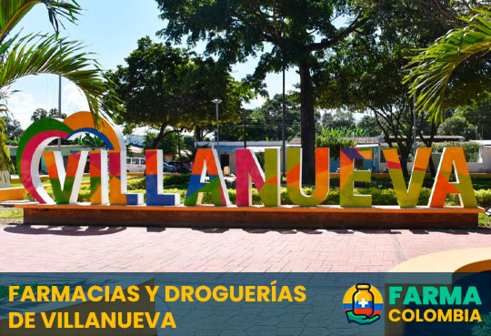 Farmacias y Droquerías de Villanueva, Casanare, Colombia - Cortesía de https://x.com/CCCASANARE
