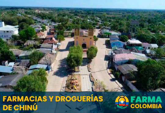 Farmacias y Droquerías de Chinú, Córdoba, Colombia - Cortesía de https://www.diccionariodecolombia.expert