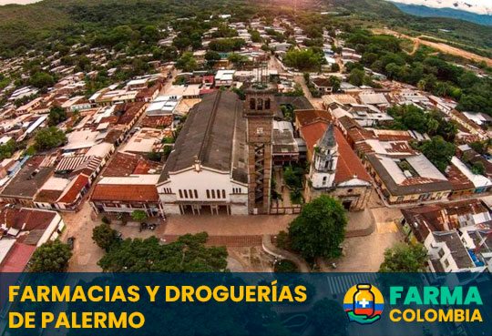 Farmacias y Droquerías de Palermo, Huila, Colombia - Cortesía de https://www.facebook.com/ConoceNeiva