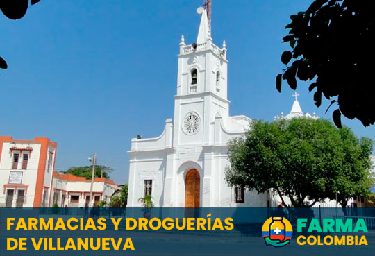 Farmacias y Droquerías de Villanueva, La Guajira, Colombia - Cortesía de https://diariodelnorte.net