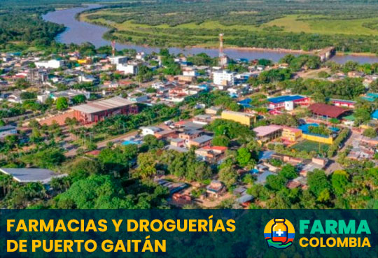 Farmacias y Droquerías de Puerto Gaitán, Meta, Colombia - Cortesía de https://www.facebook.com/nuestracolombiaviajando