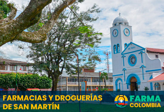 Farmacias y Droquerías de San Martín, Meta, Colombia - Cortesía de https://www.facebook.com/InstitutoDeTurismoMeta