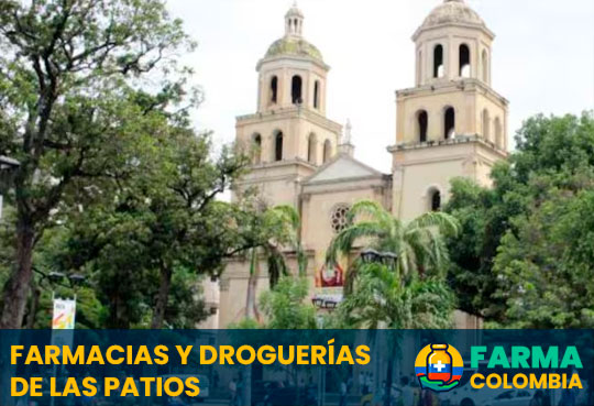 Farmacias y Droquerías de Los Patios, Norte de Santander, Colombia - Cortesía de https://caracol.com.co