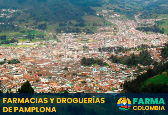 Farmacias y Droquerías de Pamplona, Norte de Santander, Colombia - Cortesía de Wikipedia