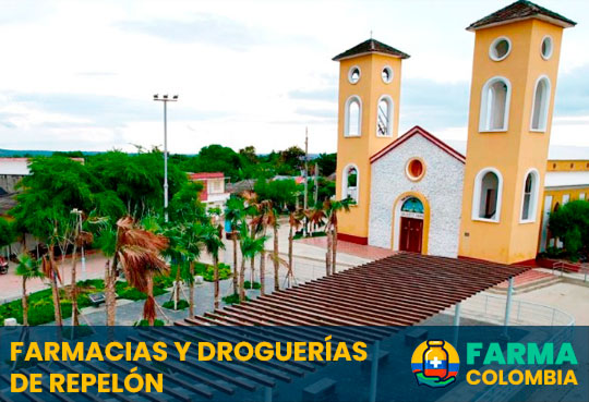 Farmacias y Droquerías de Repelón, Atlántico, Colombia - Cortesía de https://diariolalibertad.com