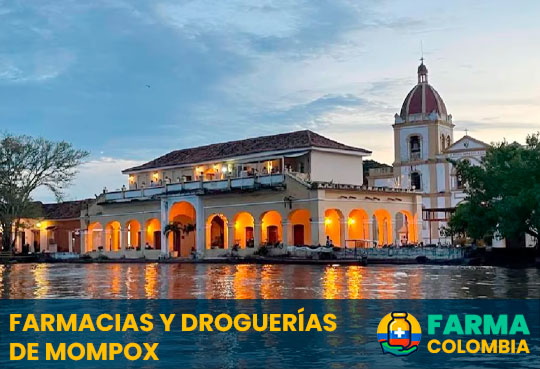 Farmacias y Droquerías de Santa Cruz de Mompox, Bolívar, Colombia - Cortesía de https://www.semana.com