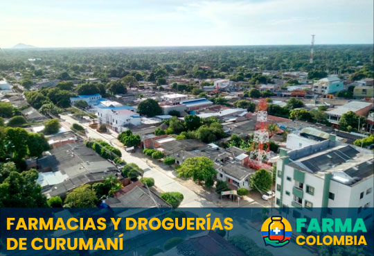 Farmacias y Droquerías de Curumaní, Cesar, Colombia - Cortesía de https://maps.google.com/maps/contrib/100941773670163892372