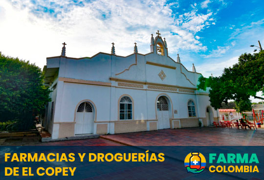 Farmacias y Droquerías de El Copey, César, Colombia - Cortesía de https://aguasdelcesar.gov.co