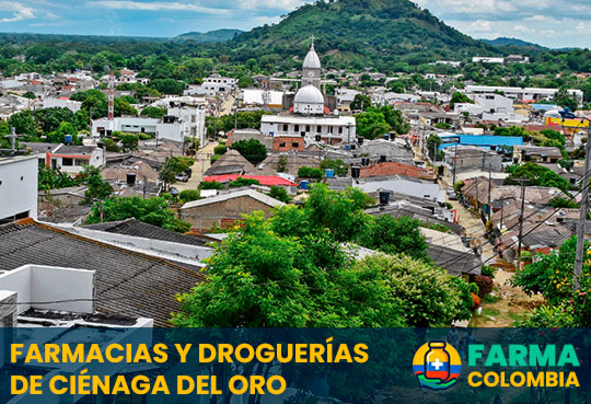 Farmacias y Droquerías de Ciénaga de Oro, Córdoba, Colombia - Cortesía de https://www.semana.com