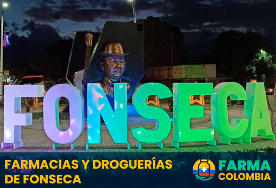 Farmacias y Droquerías de Fonseca, La Guajira, Colombia - Cortesía de https://www.fonseca-guajira.gov.co