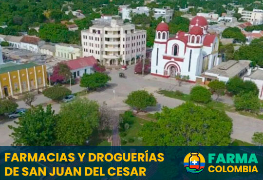Farmacias y Droquerías de San Juan del Cesar, La Guajira, Colombia - Cortesía de https://www.eltiempo.com