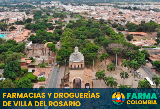 Farmacias y Droquerías de Villa del Rosario, Norte de Santander, Colombia - Cortesía de https://www.facebook.com/erikaevelia