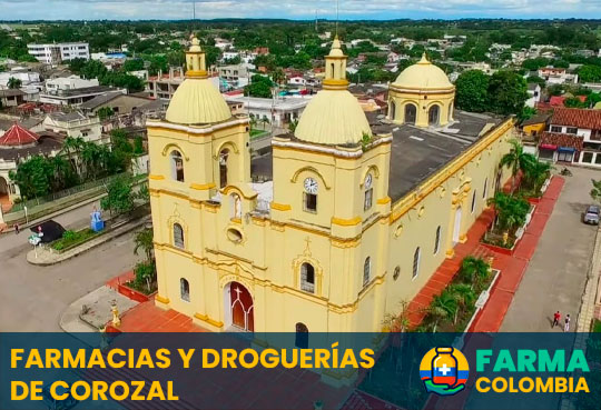 Farmacias y Droquerías de Corozal, Sucre, Colombia - Cortesía de https://www.facebook.com/people/Ciudades-de-Colombia/100057086844769/?__tn__=-UC*F