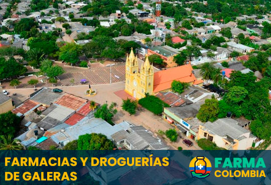 Farmacias y Droquerías de Galeras, Sucre, Colombia - Cortesía de https://sucrenoticias.com