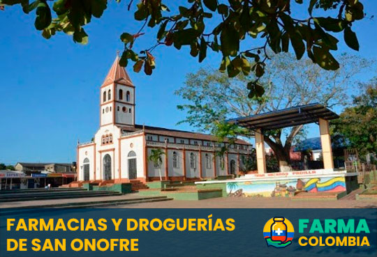 Farmacias y Droquerías de San Onofre, Sucre, Colombia - Cortesía de https://www.facebook.com/jjulior