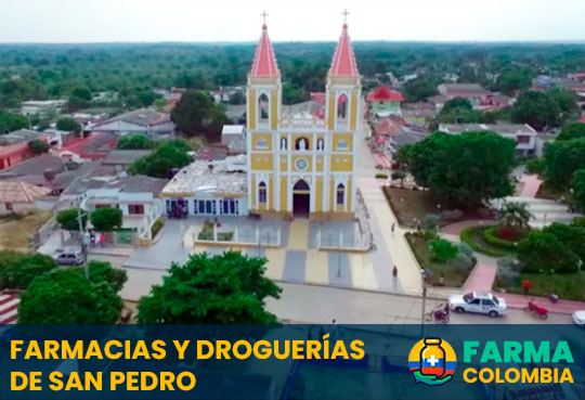 Farmacias y Droquerías de San Pedro, Sucre, Colombia - Cortesía de https://sucrenoticias.com
