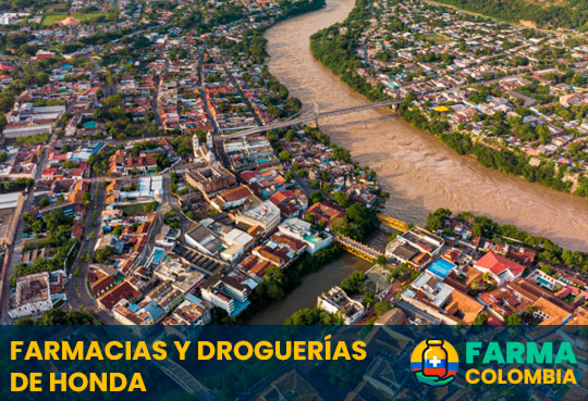 Farmacias y Droquerías de Honda, Tolima, Colombia - Cortesía de Wikipedia