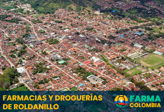 Farmacias y Droquerías de Roldanillo, Valle del Cauca, Colombia - Cortesía de http://anmacovi.blogspot.com/