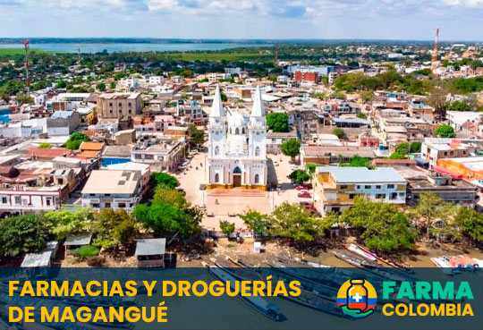 Farmacias y Droguerías de Magangué, Bolívar, Colombia - Cortesía de https://www.facebook.com/people/Ciudades-de-Colombia/100057086844769/