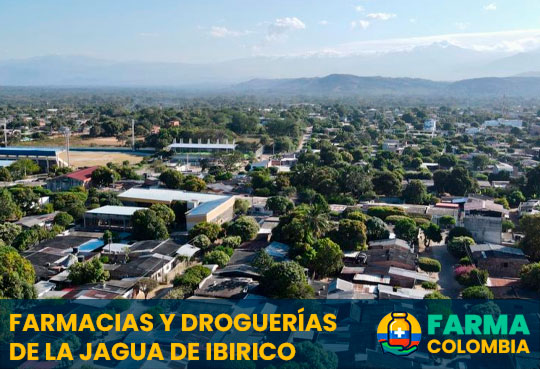 Farmacias y Droguerías de La Jagua de Ibirico, Caldas, Colombia - Cortesía de https://www.minambiente.gov.co