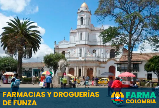Farmacias y Droguerías de Funza, Cundinamarca, Colombia - Cortesía de https://laguiacundinamarca.com