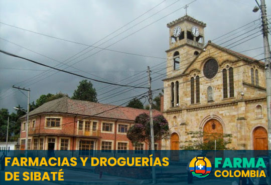 Farmacias y Droguerías de Sibaté, Cundinamarca, Colombia - Cortesía de http://paseopormipais.blogspot.com