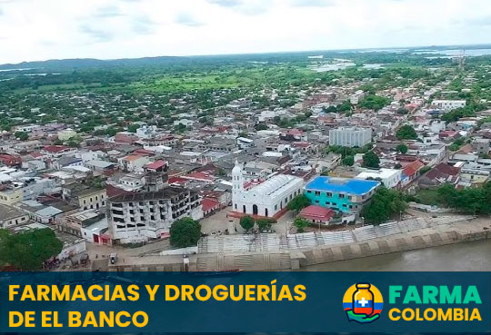 Farmacias y Droguerías de El Banco, Magdalena, Colombia - Cortesía de https://www.youtube.com/@rjaudiovisuales2219