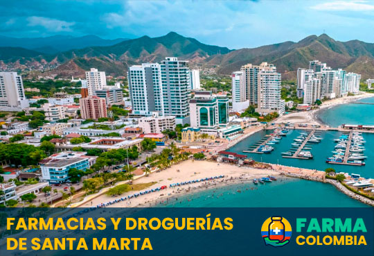 Farmacias y Droguerías de Santa Marta, Magdalena, Colombia - Cortesía de https://colombia.travel