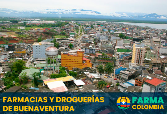 Farmacias y Droguerías de Buenaventura, Valle del Cauca, Colombia - Cortesía de Wikipedia