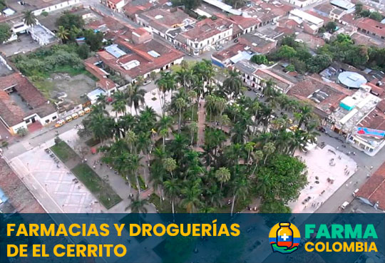 Farmacias y Droguerías de El Cerrito, Valle del Cauca, Colombia - Cortesía de https://www.youtube.com/@Ingelectronika