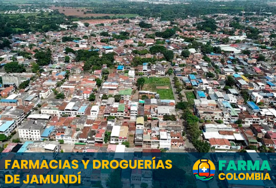Farmacias y Droguerías de Jamundí, Valle del Cauca, Colombia - Cortesía de https://www.facebook.com/people/Ciudades-de-Colombia/100057086844769/