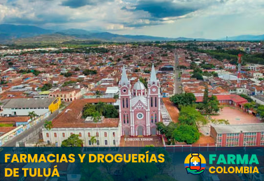 Farmacias y Droguerías de Tuluá, Valle del Cauca, Colombia - Cortesía de https://www.elespectador.com