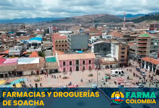 Farmacias y Droguerías de Soacha, Cundinamarca, Colombia - Cortesía de https://extrategiamedios.com